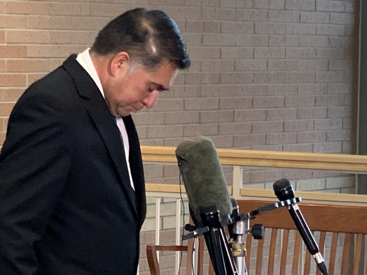 John Castillo, father of murder victim Kendrick Castillo, answers questions from the media after a jury found the STEM High School shooter guilty on all charges. (DennisHuspeniCity Editordennis.huspeni@gazette.comhttps://denvergazette.com/content/tncms/avatars/c/5a/fbd/c5afbd32-5030-11eb-bdef-030d9de52a9e.779683cee495ffe64766291c251a8894.png)