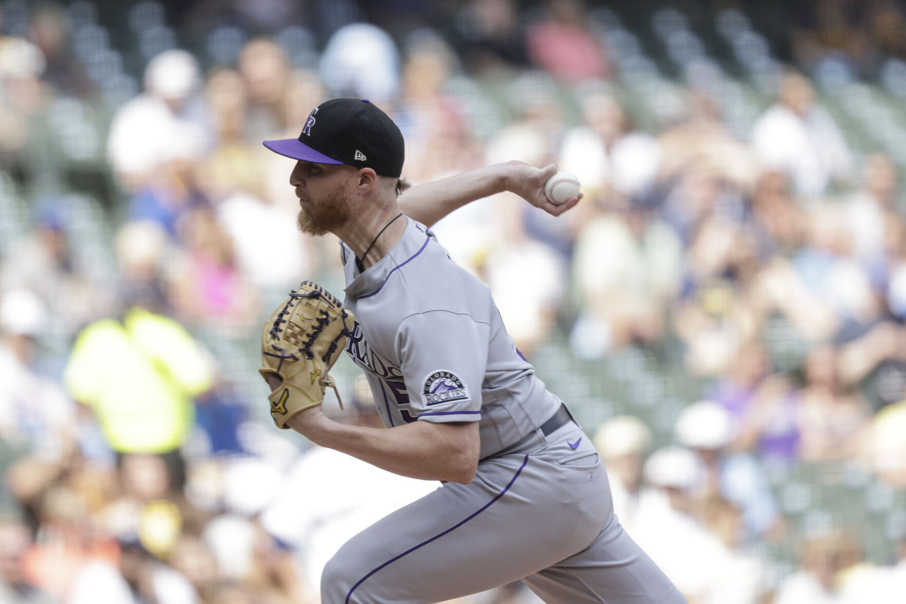 Brewers beat Rockies 5-4 in 11 innings to spoil Jon Gray’s stellar return
