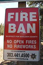 More fire bans go into effect Friday, here’s a current list of the counties with restrictions in place