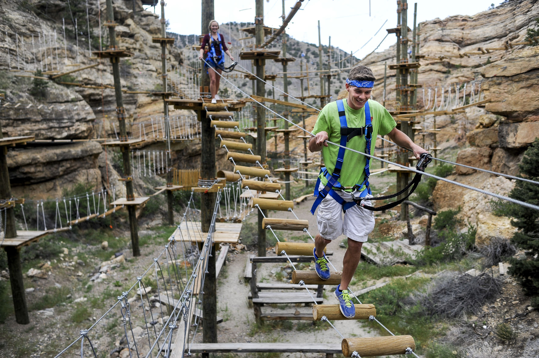 Fun awaits at these 10 adventure parks in Colorado