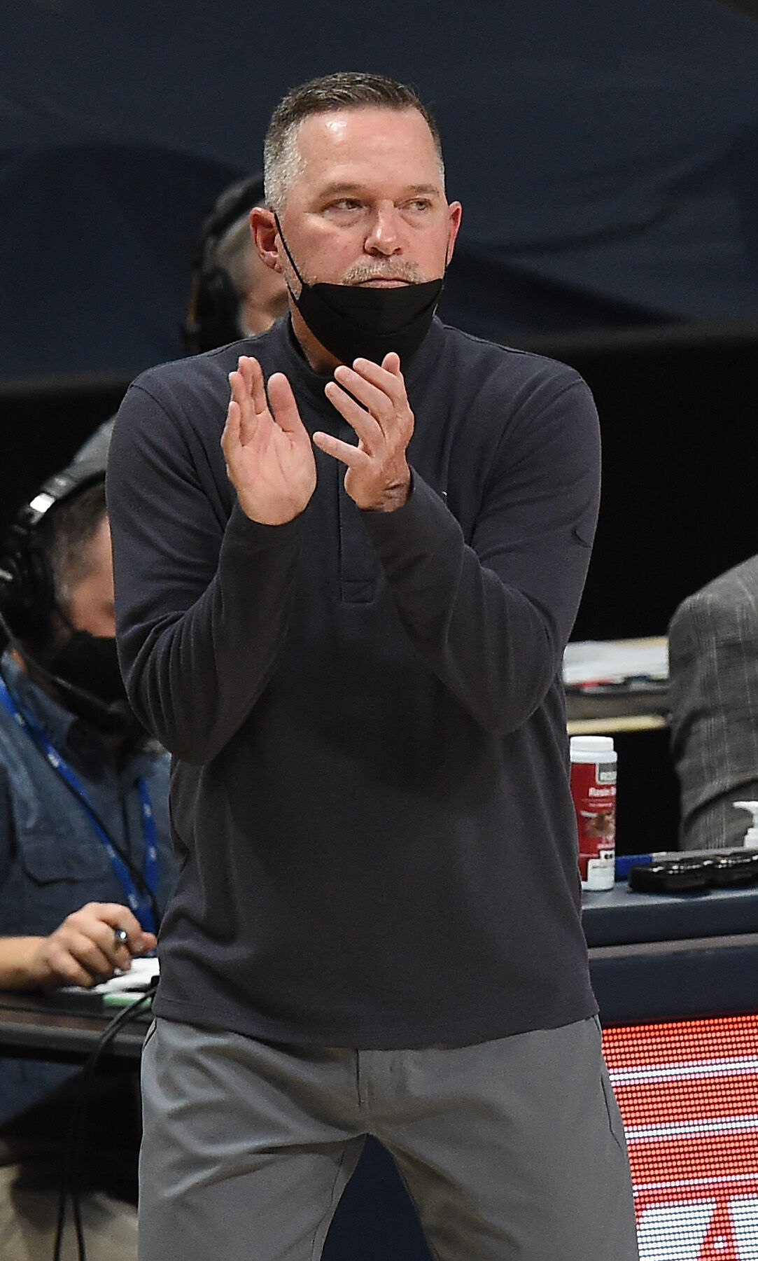 Denver Nuggets coach Michael Malone starts offseason with a drink and some downtime before digging into offseason decisions