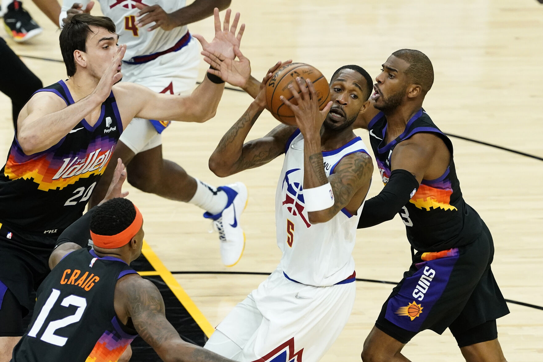 Will Barton III willing to give Denver Nuggets more minutes if needed in series vs. Phoenix Suns