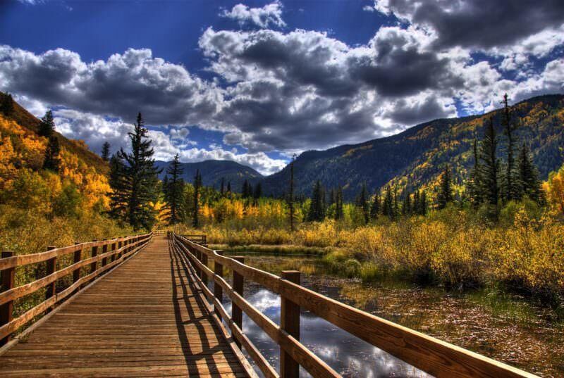 North Star Nature Preserve in Aspen (Photo by Thaddeus Roan)