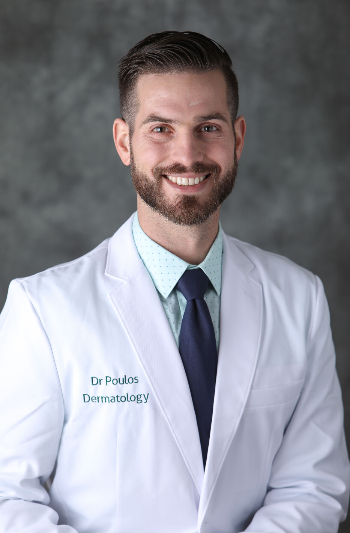 Dr. Nickolas Poulos, the dermatologist at Global Dermatology, is passionate about sunscreen, and recommends using it every day, whether you’re spending a lot of time in the sun or not. Courtesy Dr. Nickolas Poulos