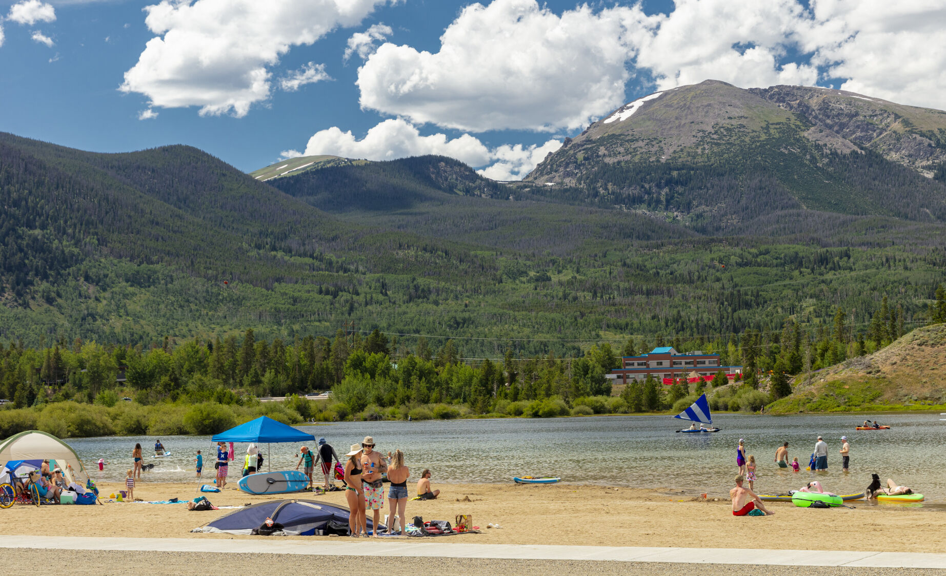 Frisco Marina Park & Beach in Frisco, Photo credit Todd Powell (Todd Powell)