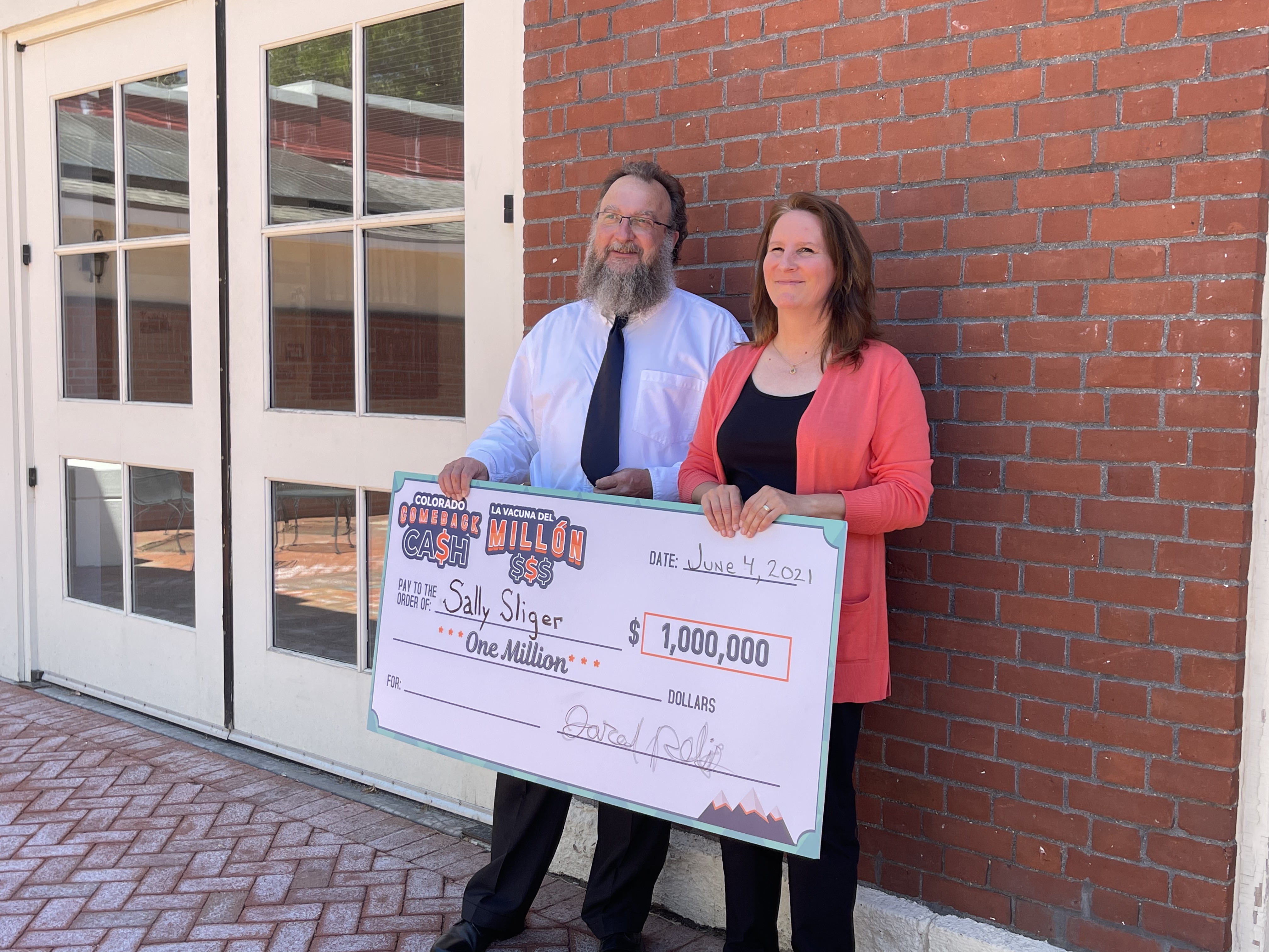 Mead health care worker revealed as Colorado’s 1st million dollar vaccine lottery winner