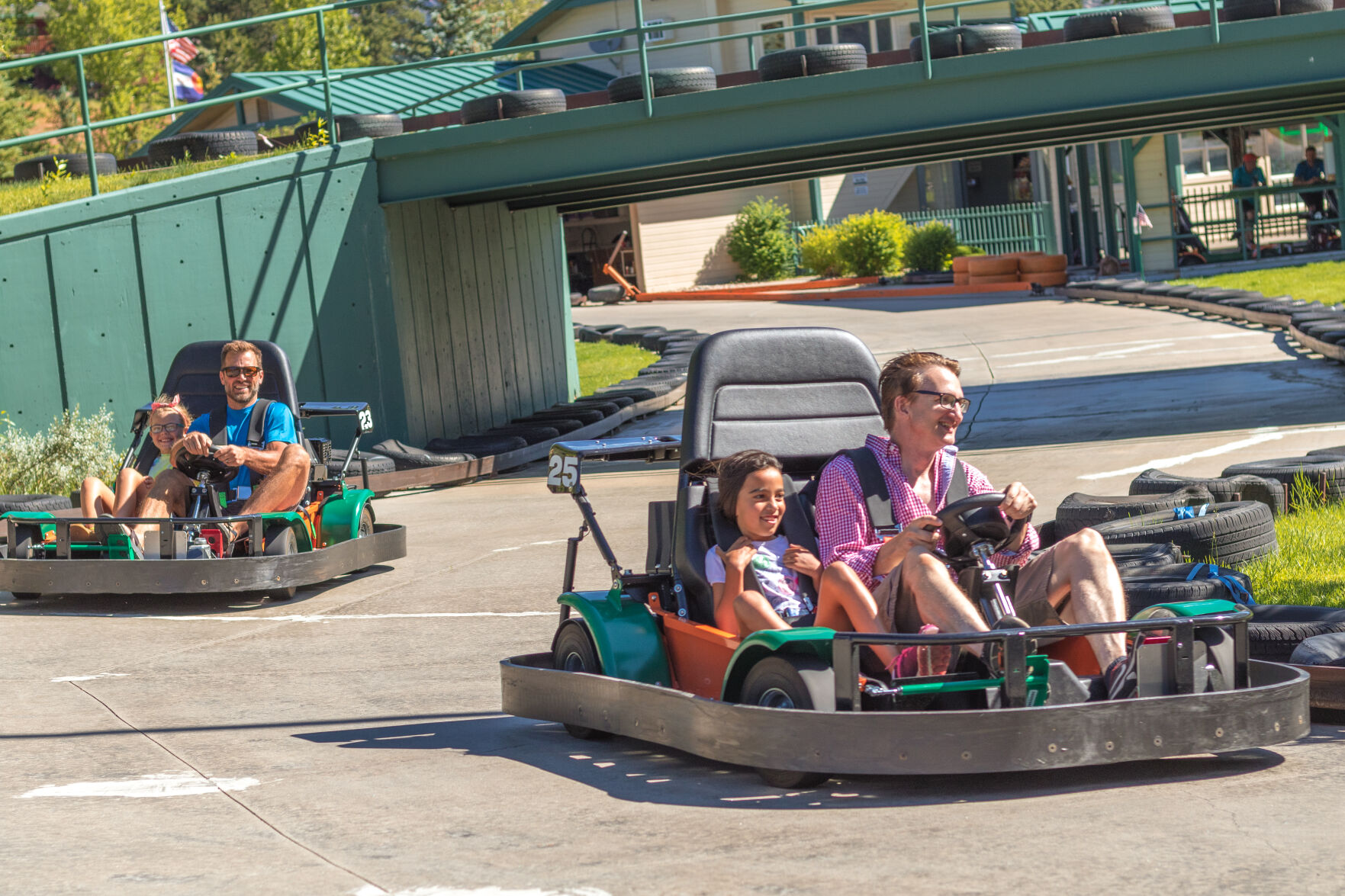 Go-karting in Estes Park. (Megan Maitland, Visit Estes Park)