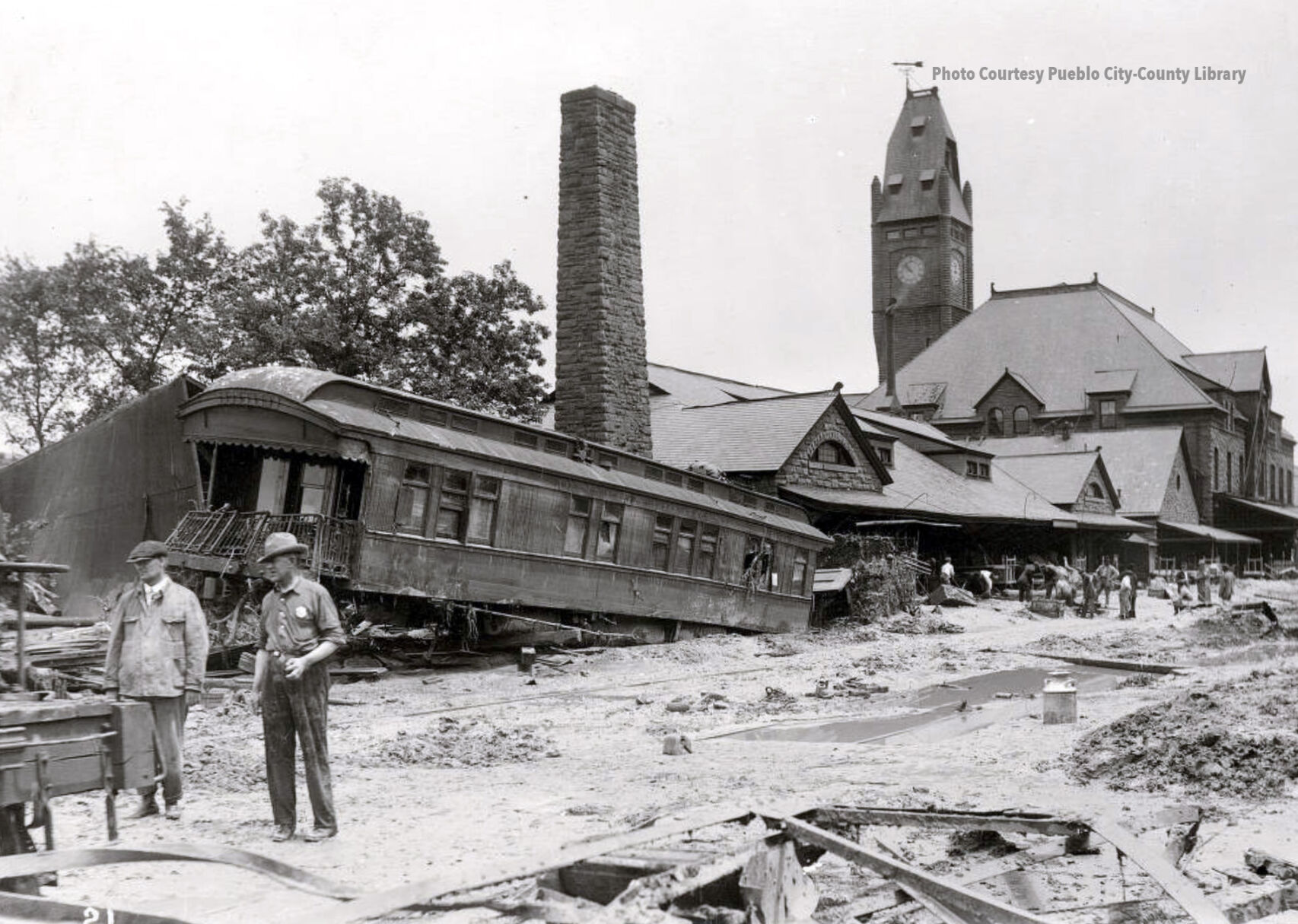 100 years ago Pueblo’s great flood reshaped the state