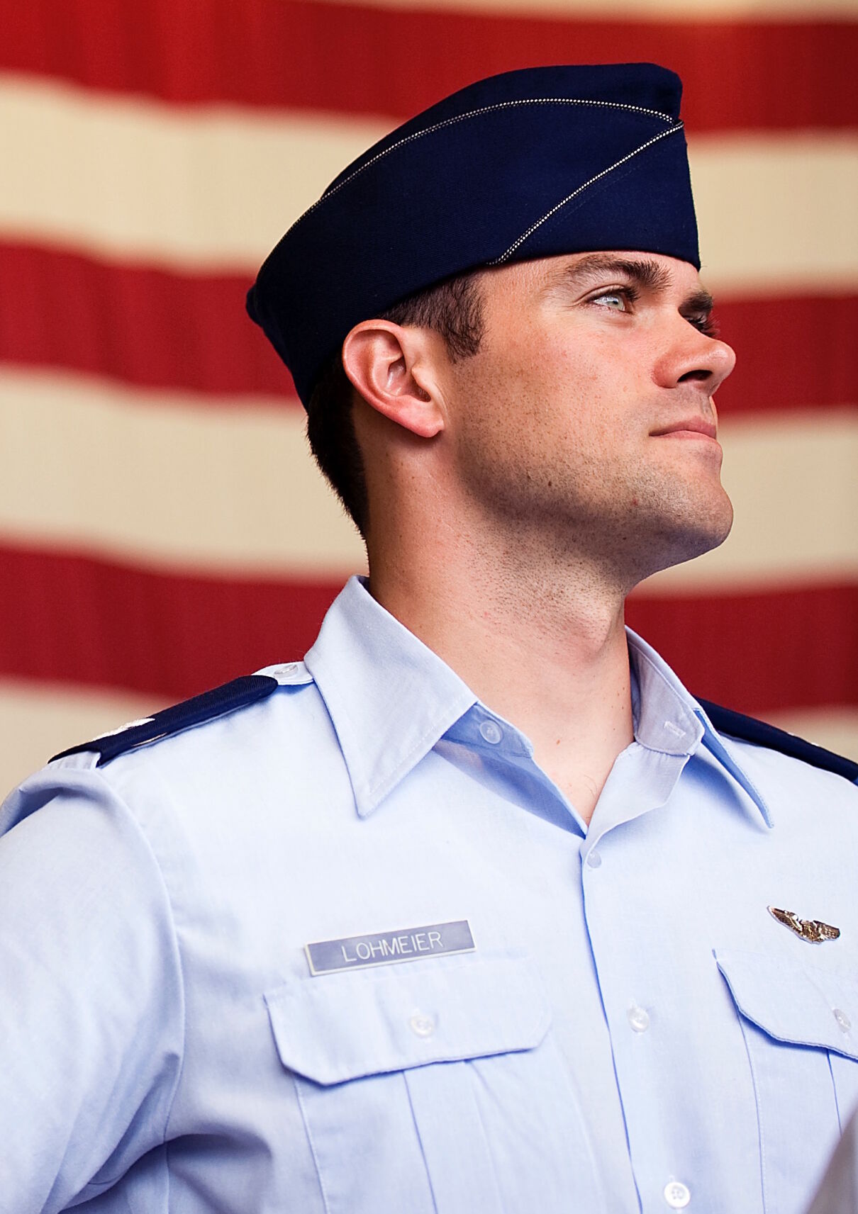 Lt. Col. Matthew Lohmeier. ((Courtesy photo))