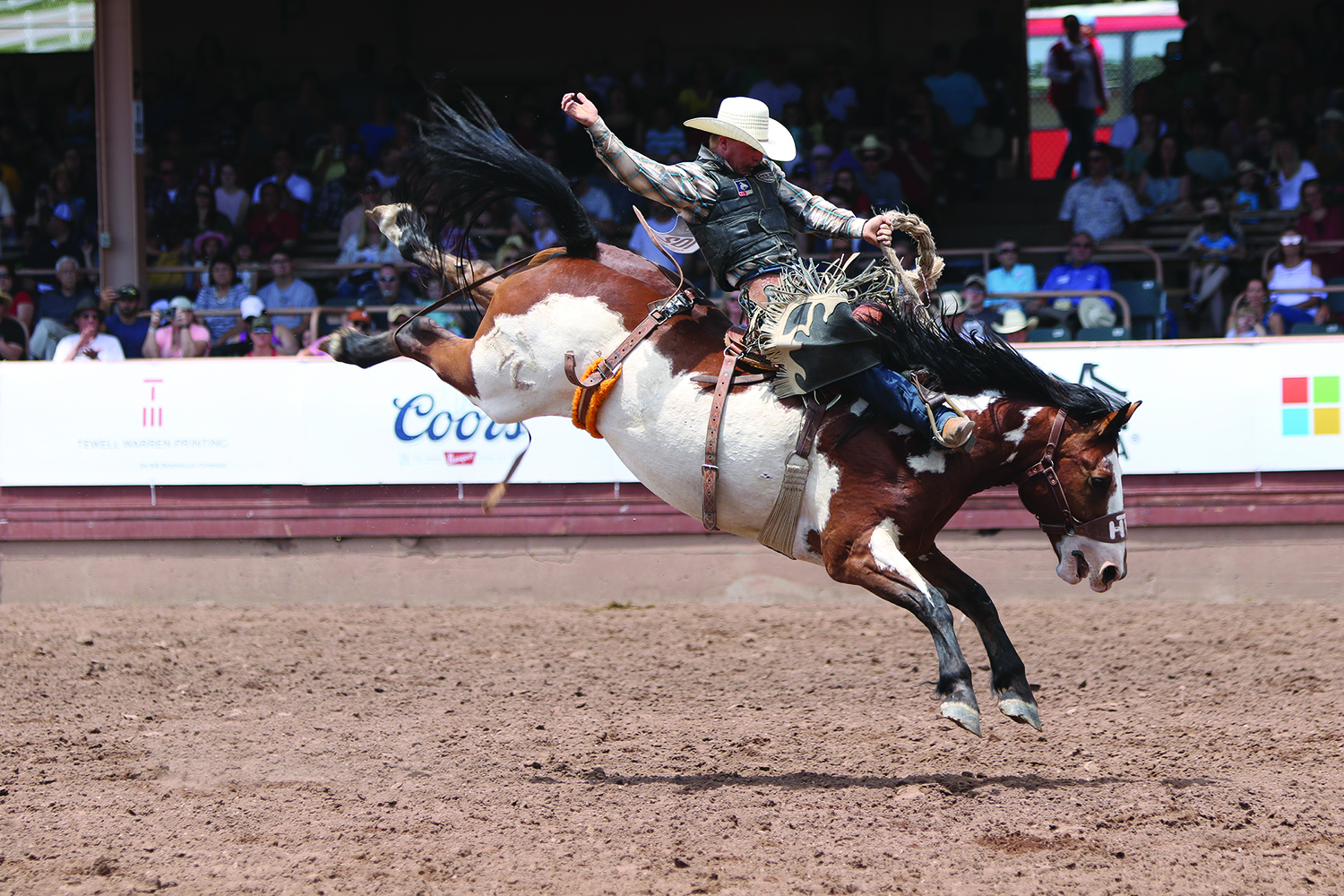 Photo: Brian Q. Gauck courtesy Pikes Peak Rodeo