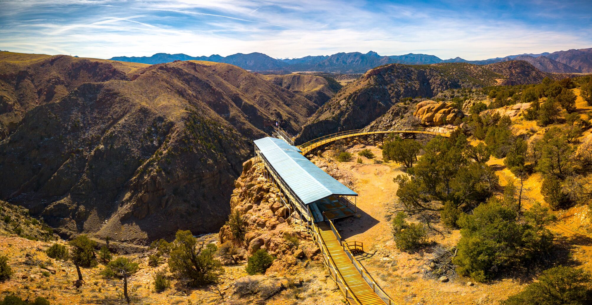 Once visited by train, access restored to ‘magical’ overlook in southern Colorado