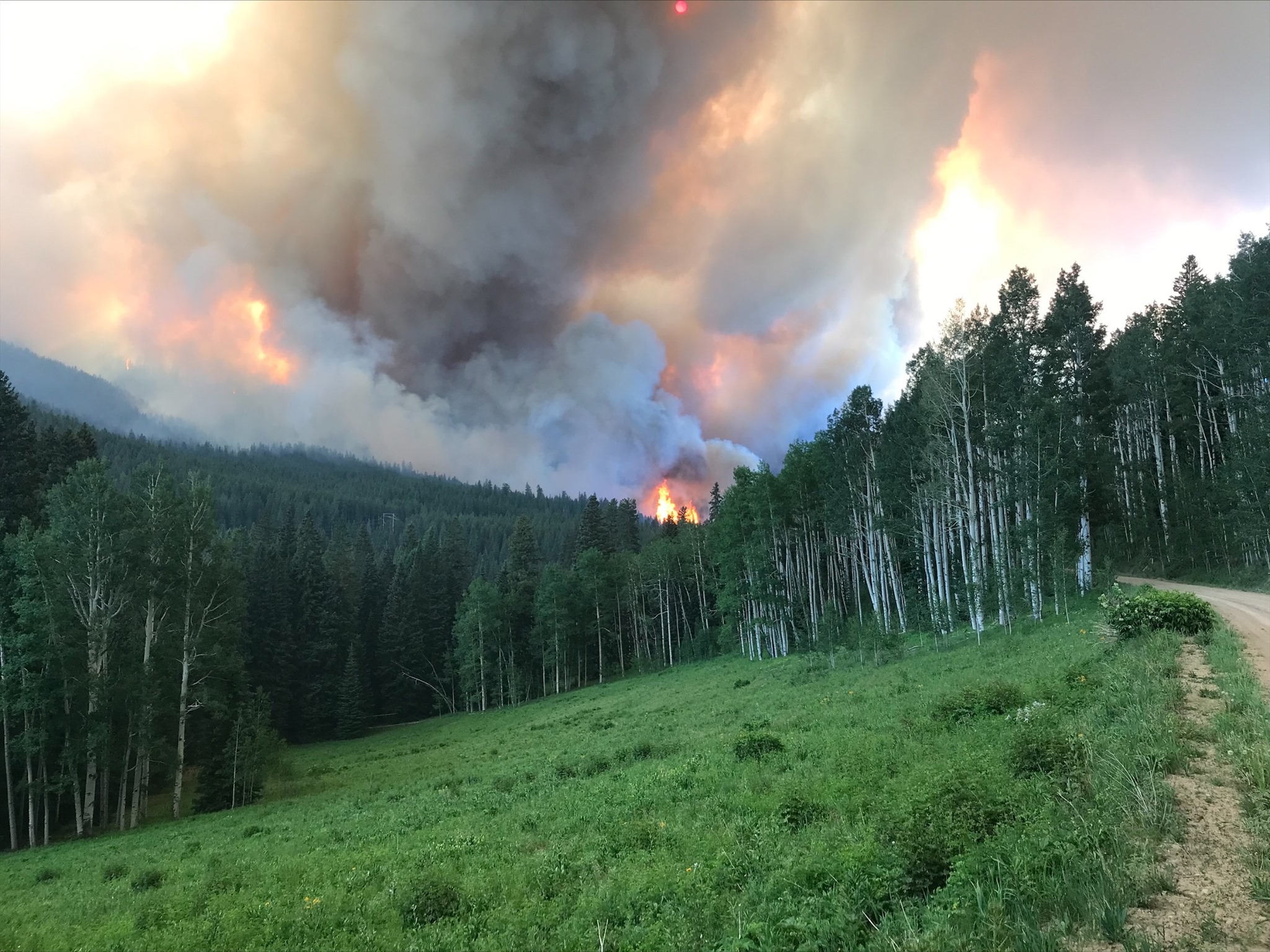 WILDFIRE UPDATE: Growth of wildfires slows amid favorable weather conditions