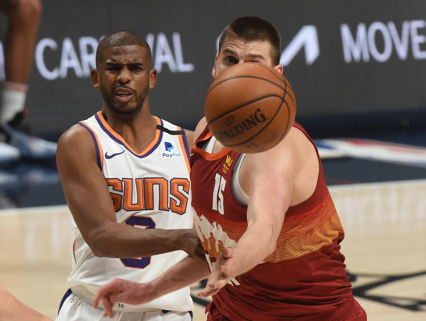 Chris Paul too much for the Nuggets as the Suns sweep Denver in second round