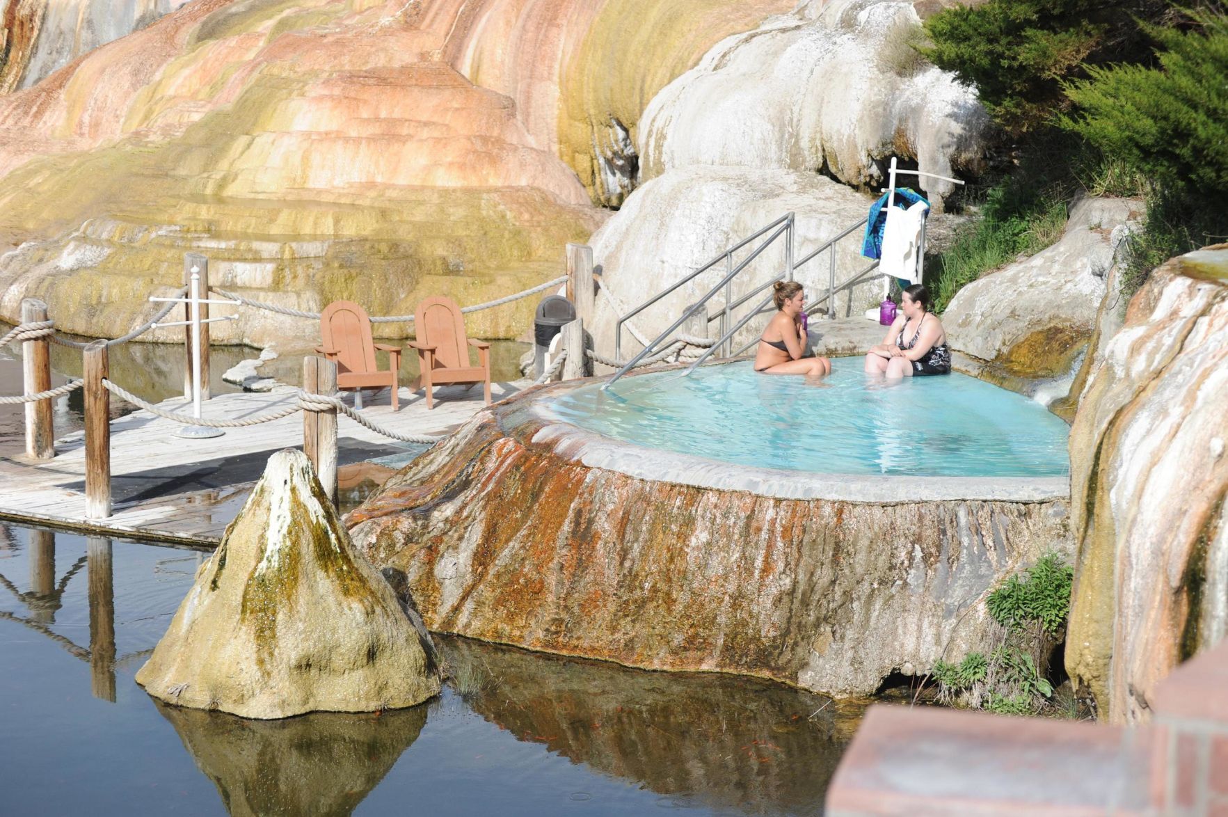 Kirk Speer, Special to The GazettePagosa Hot Springs