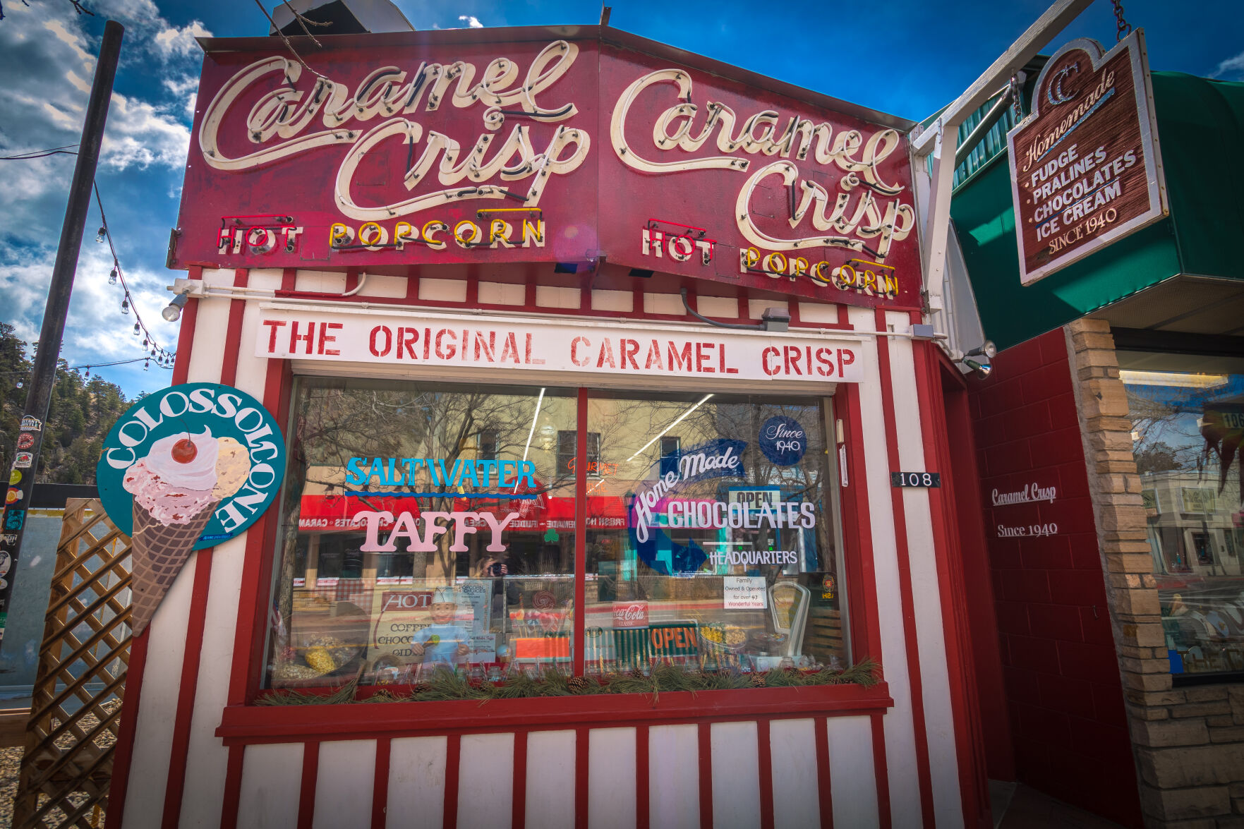 Candy is a must in Estes Park. (Courtesy of Visit Estes Park)