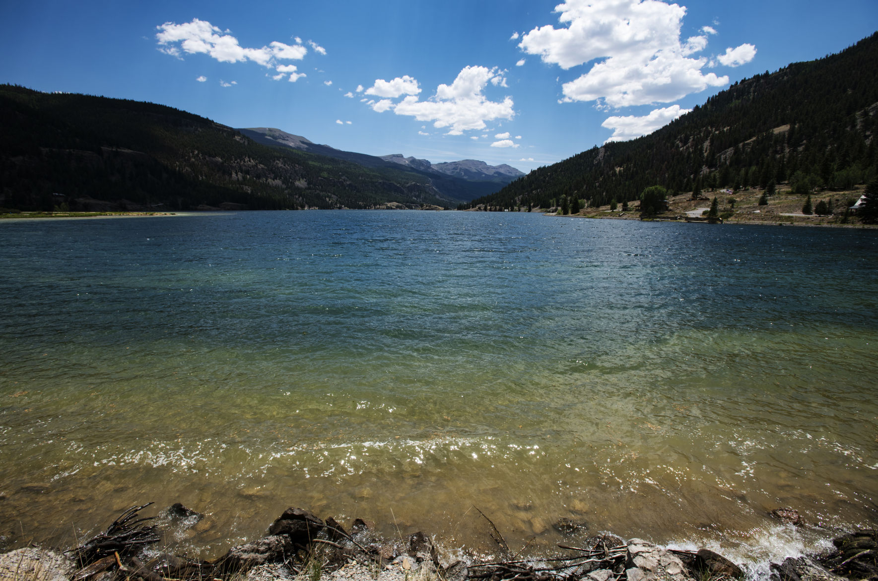 Lake San Cristobal in Lake City. Kelsey Brunner (Kelsey Brunner)