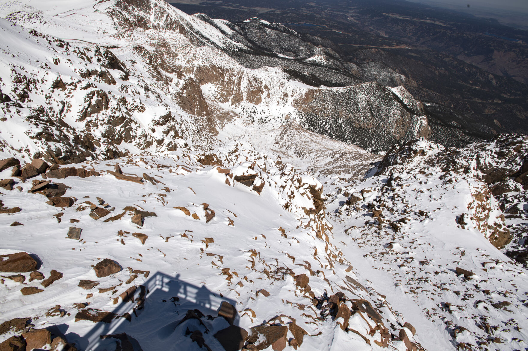 The new overlooks and walkways give impressive views of the surrounding mountains and foothills below Pikes Peak. Christian Murdock (Christian Murdock/The Gazette)