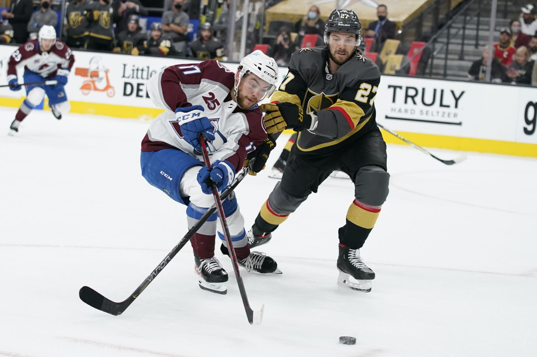 Confidence in group, effort last through Colorado Avalanche’s playoff ouster