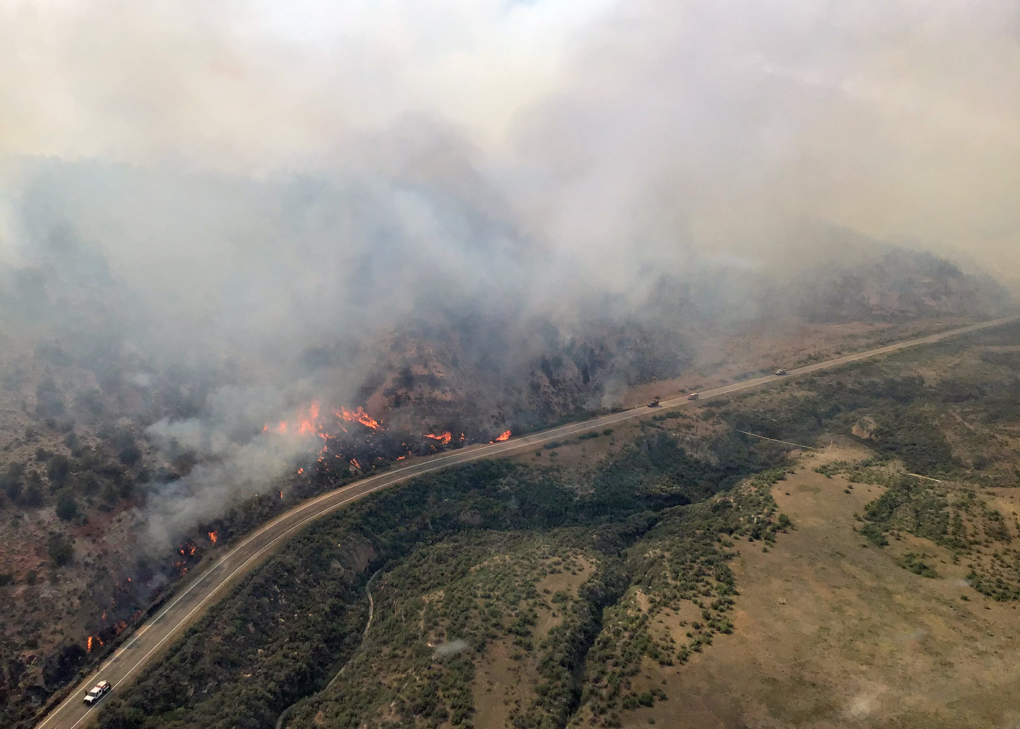 WILDFIRE UPDATE: Cooler temps, rain showers help firefighters in Colorado