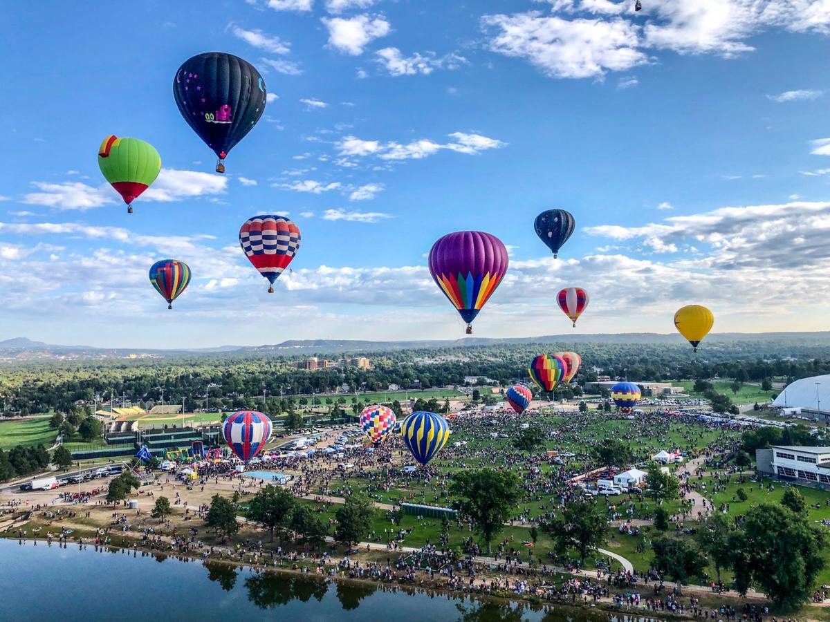 Colorado Springs’ annual Labor Day Lift Off is set despite pandemic, but as community-wide event