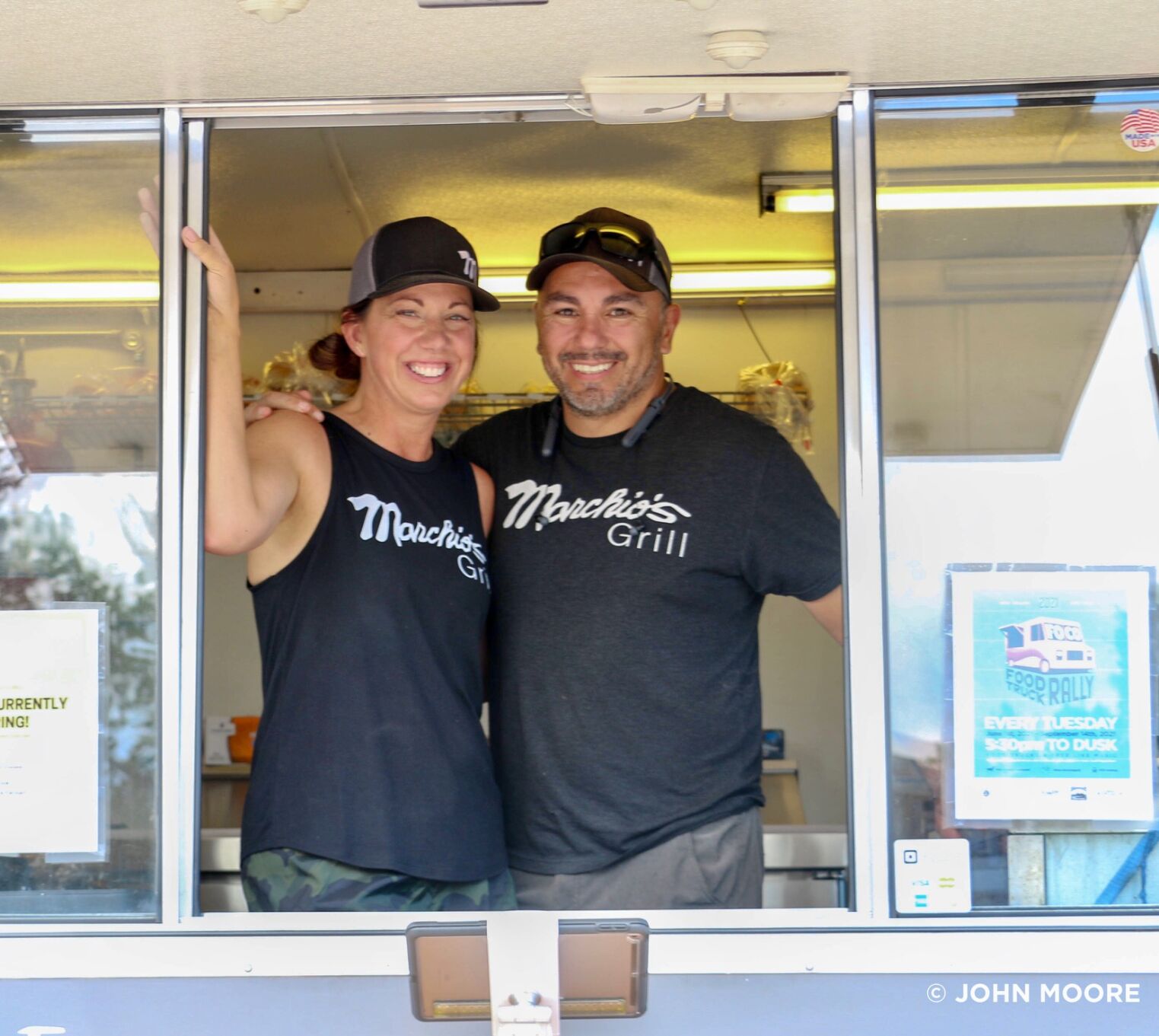 Jeff and Amy Marchio have brought the Cheese Frenchee back to Larimer County. (JOHN MOORE, special to the denver gazette)