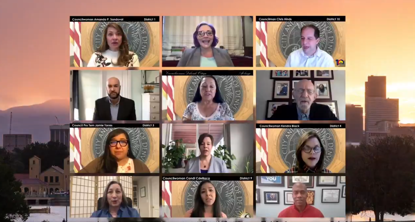 Denver City Council to vote on spending $100 million of federal COVID recovery funds