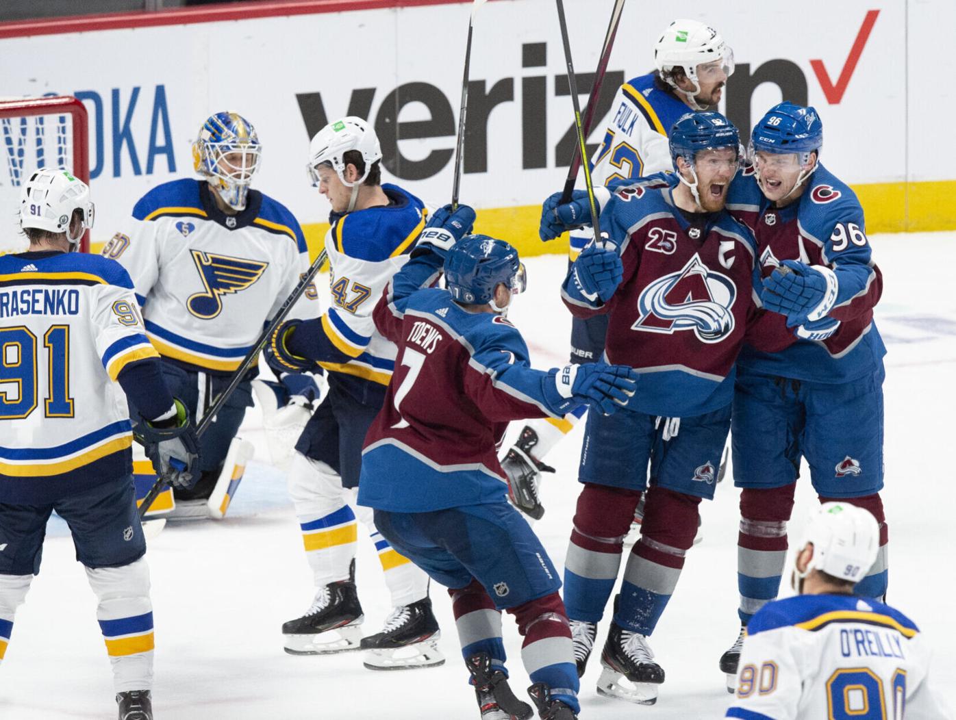 ‘This is where I belong’: Landeskog sticks with Colorado Avalanche