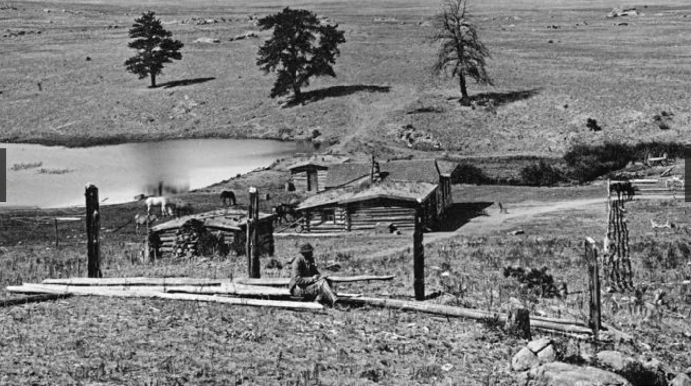 Estes Park homestead