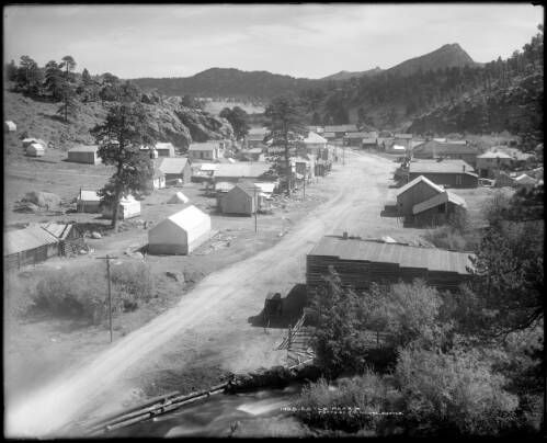Estes Park in 1909
