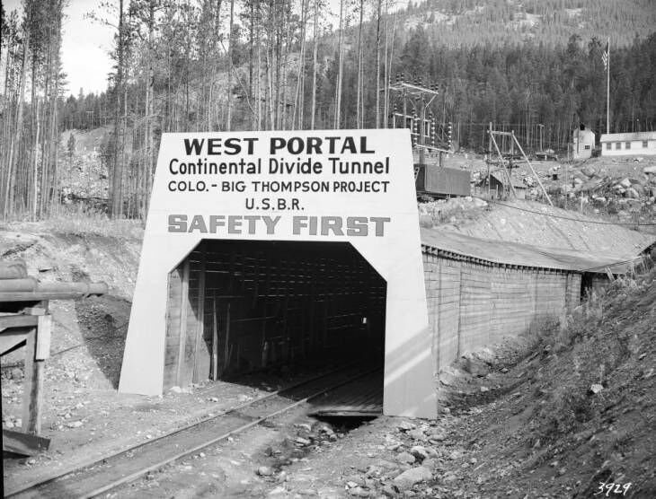 Alva B. Adams Tunnel