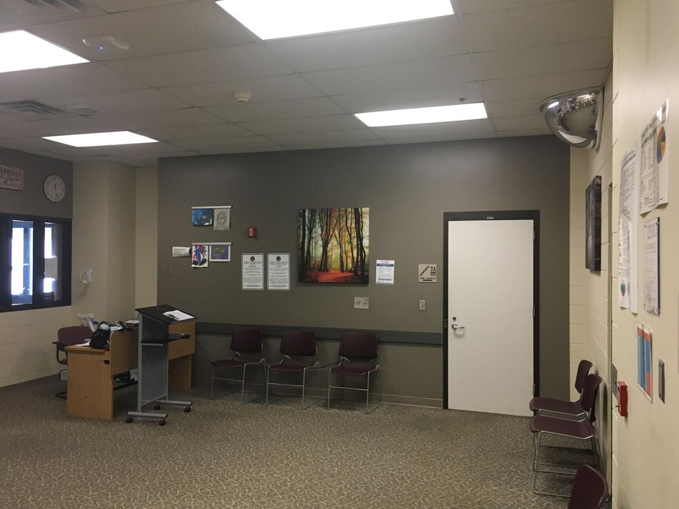 Inside Spring Creek