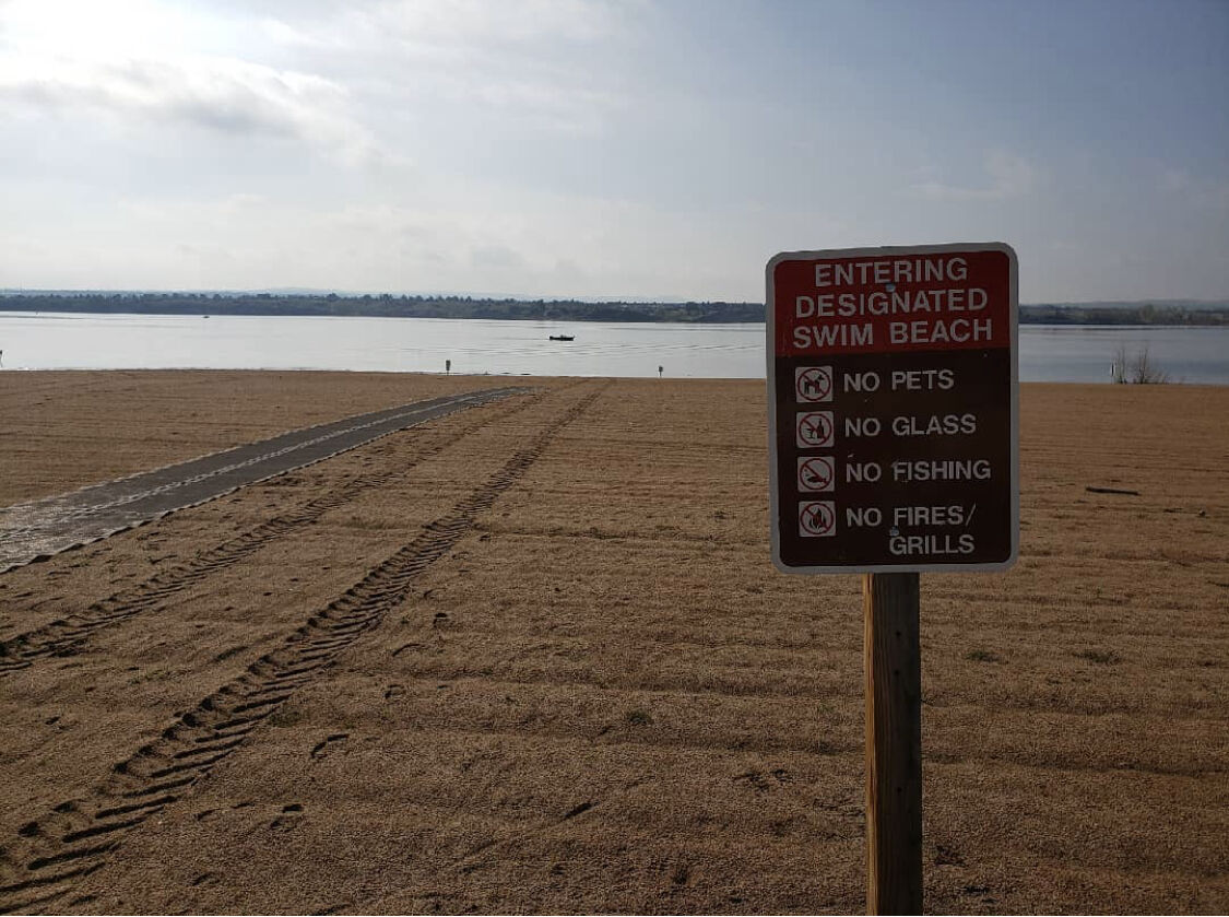 Chatfield State Park swim beach closed because of E. coli