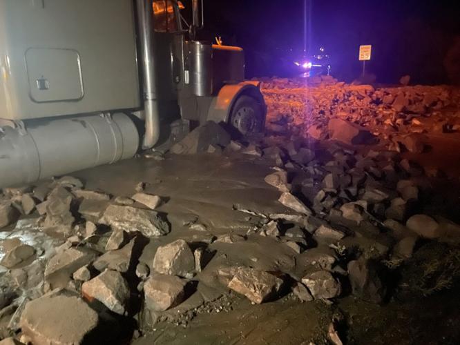 Mudslide on Poncha Pass