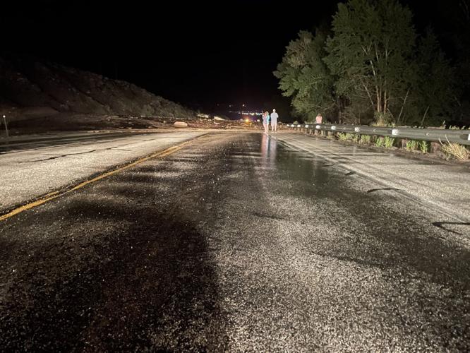 Mudslide on Poncha Pass