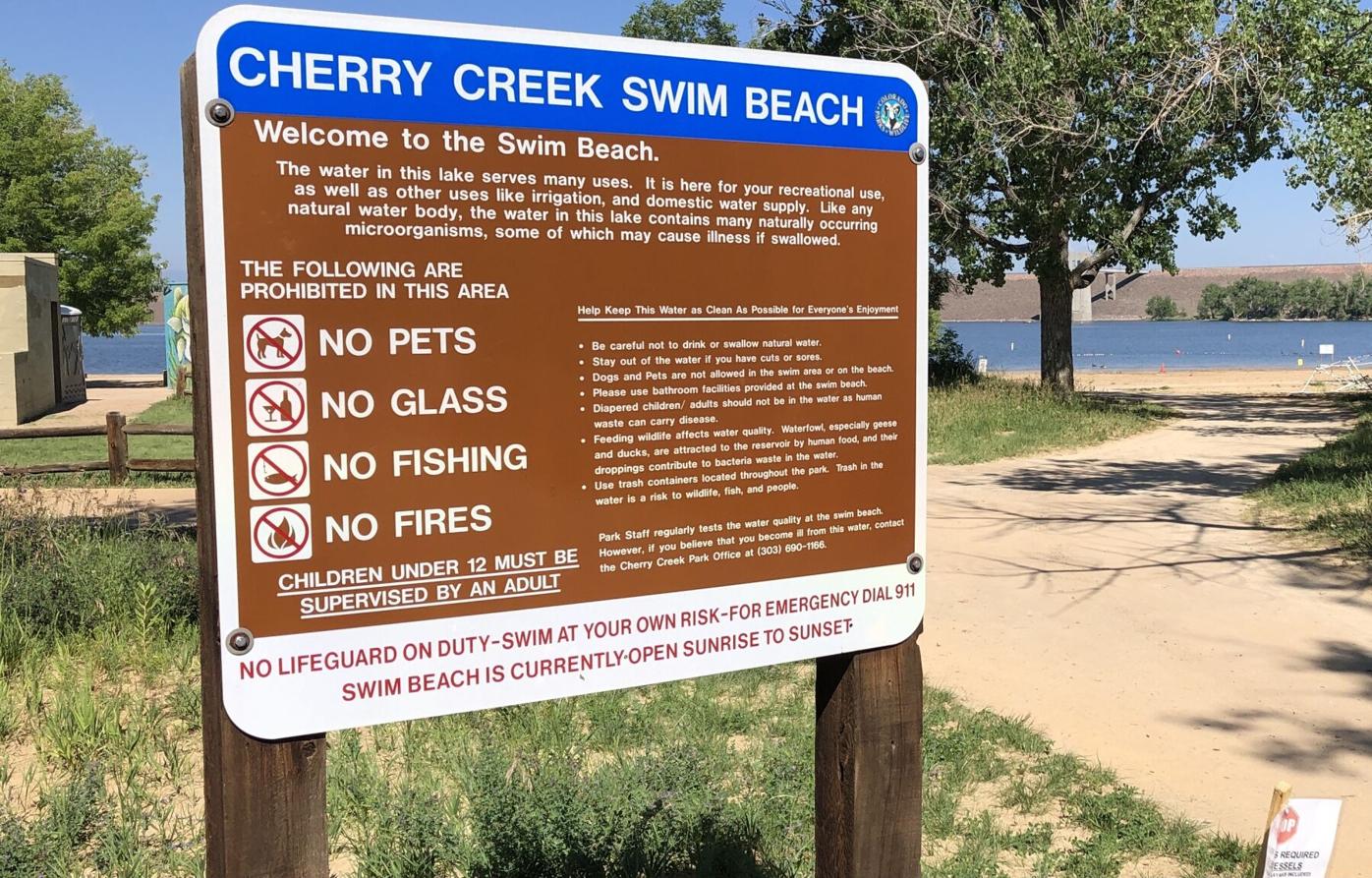 Cherry Creek State Park’s swimming area temporarily closed; Chatfield’s reopens