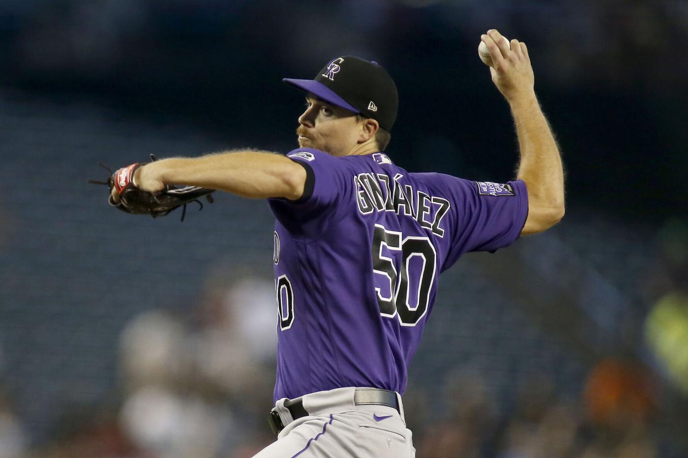 Chi Chi González and Rockies get much needed jolt with road win over Diamondbacks