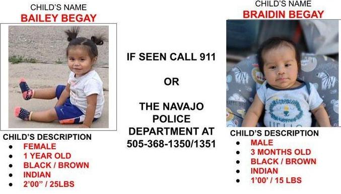 AMBER alert issued for 2 children last seen in Dolores