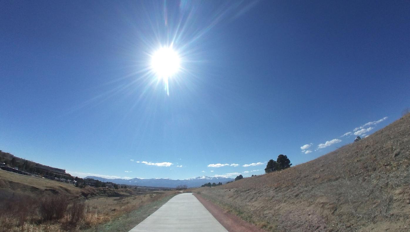 Record-breaking heat interrupts recent rainfall in Colorado
