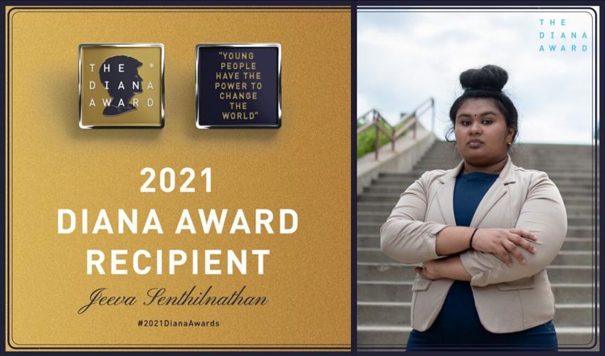 Jeeva Diana Award