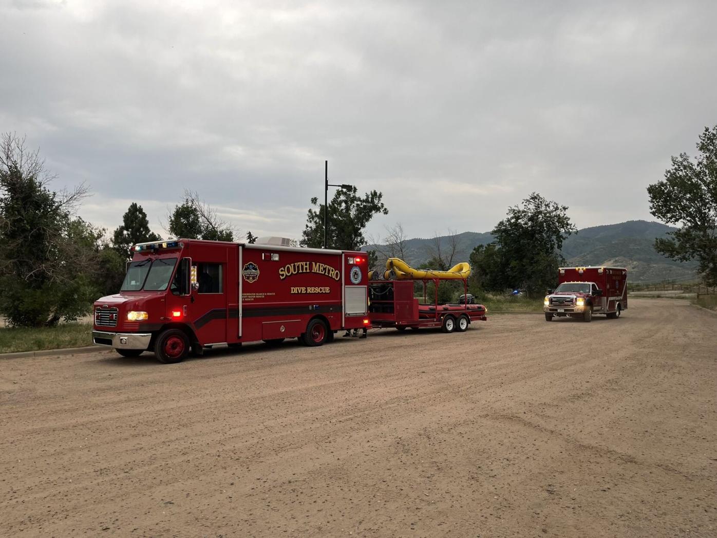Body found in water at Chatfield State Park
