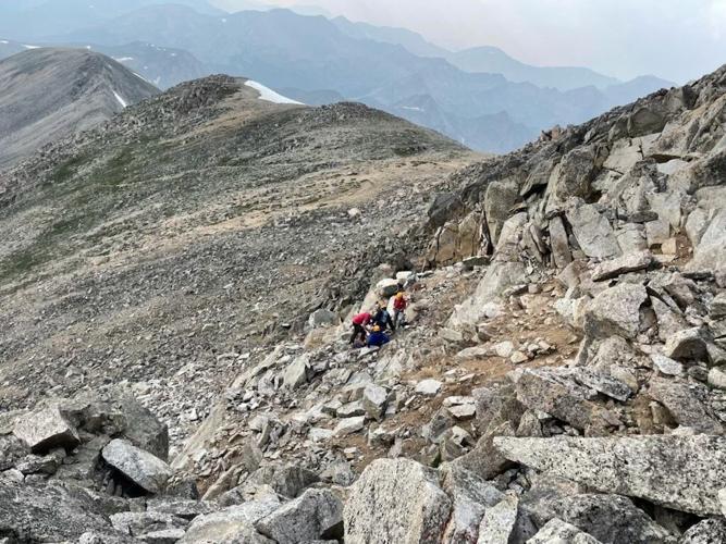 Photo Credit: Chaffee County Search and Rescue North.