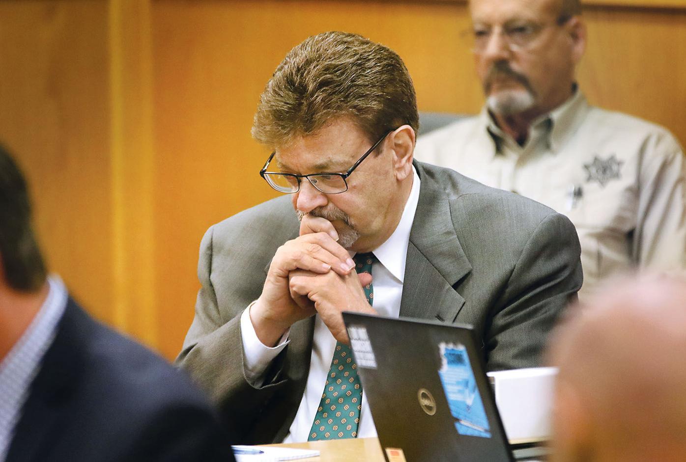 Mark Redwine won’t testify in trial accusing him of killing his son