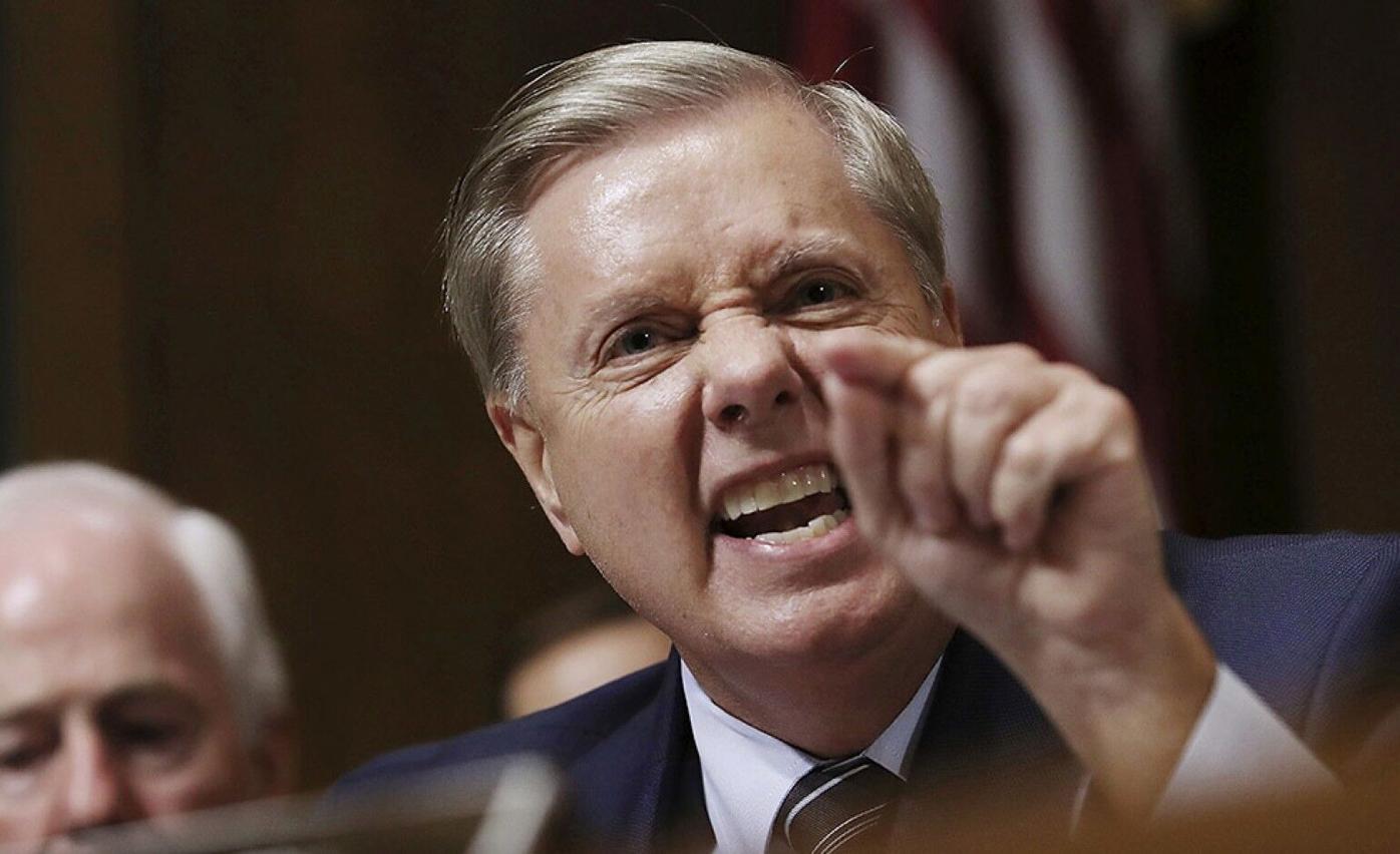 Lindsey Graham vows ‘to go to war for the principles Chick-fil-A stands for’ after boycott threat