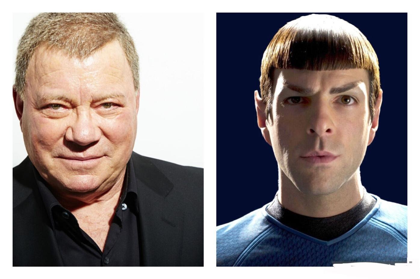 Captain Kirk and Mr. Spock to headline Colorado fan festival