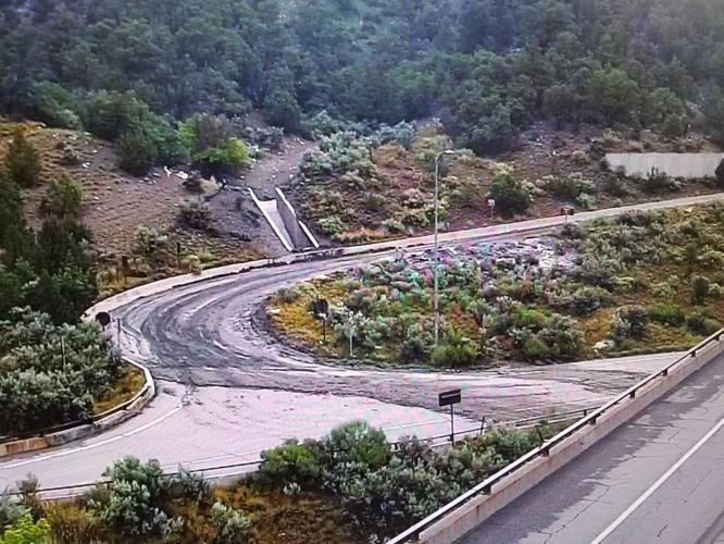 Glenwood Canyon flooding