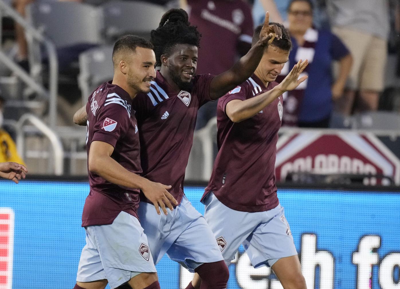 Set-piece success sets up Colorado Rapids’ win over FC Dallas