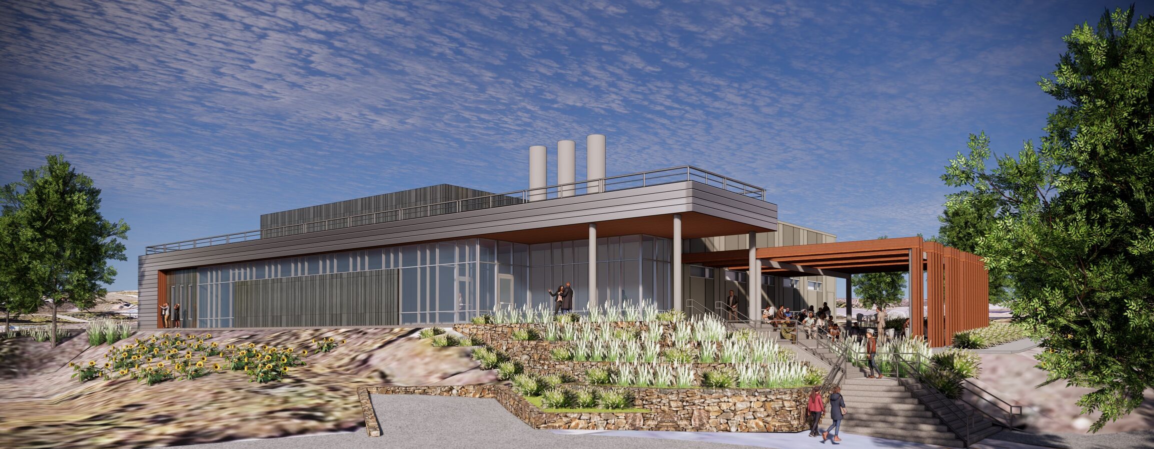 National Renewable Energy Laboratory's new lab