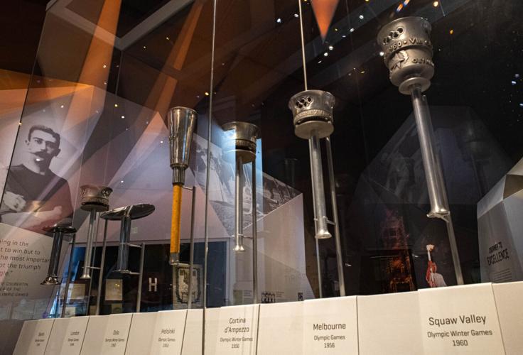 OLYMPIC MUSEUM PHOTO 8