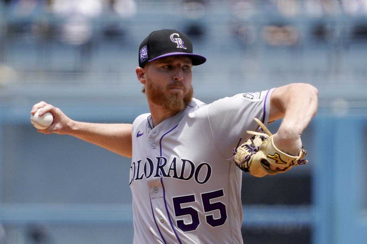 Jon Gray makes last start before trade deadline as Rockies fall to Dodgers