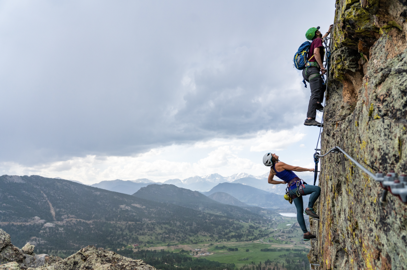 New Colorado via ferrata proclaimed ‘new bar for what’s possible’ in rock climbing craze